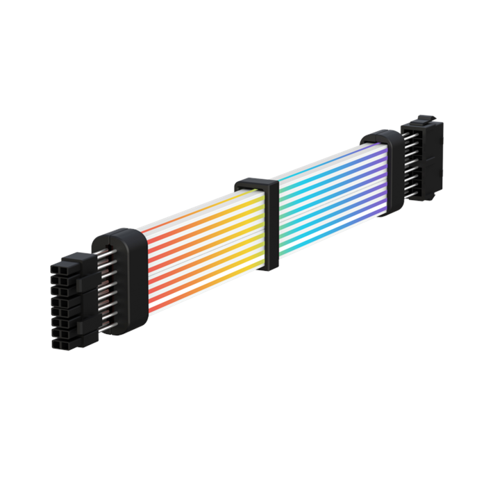کابل اسلیو گیم مکس VGA/CPU 2x8pin-Black
